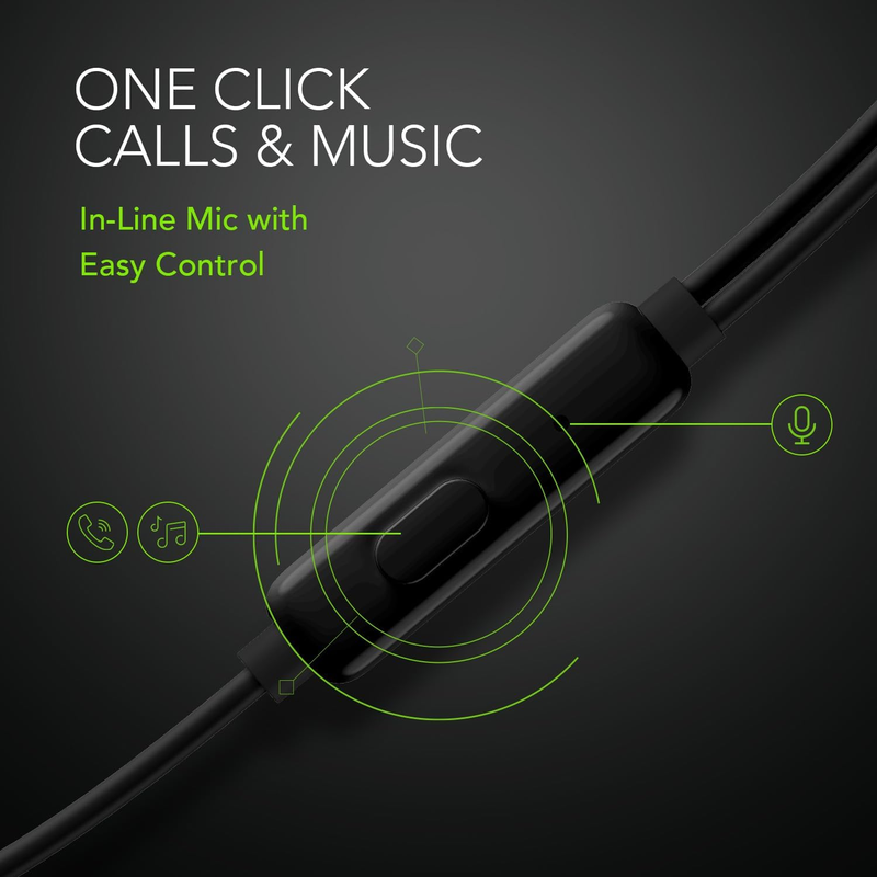 ORAIMO 3.5mm Wired Earphones- Halo 2S