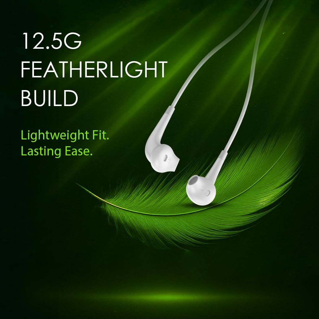 ORAIMO 3.5mm Wired Earphones- Halo 2S
