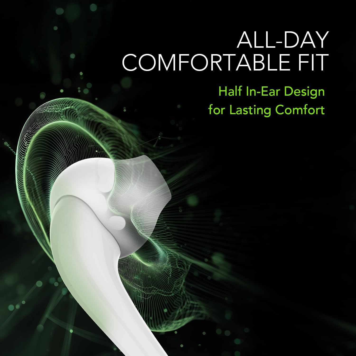 ORAIMO 3.5mm Wired Earphones- Halo 2S