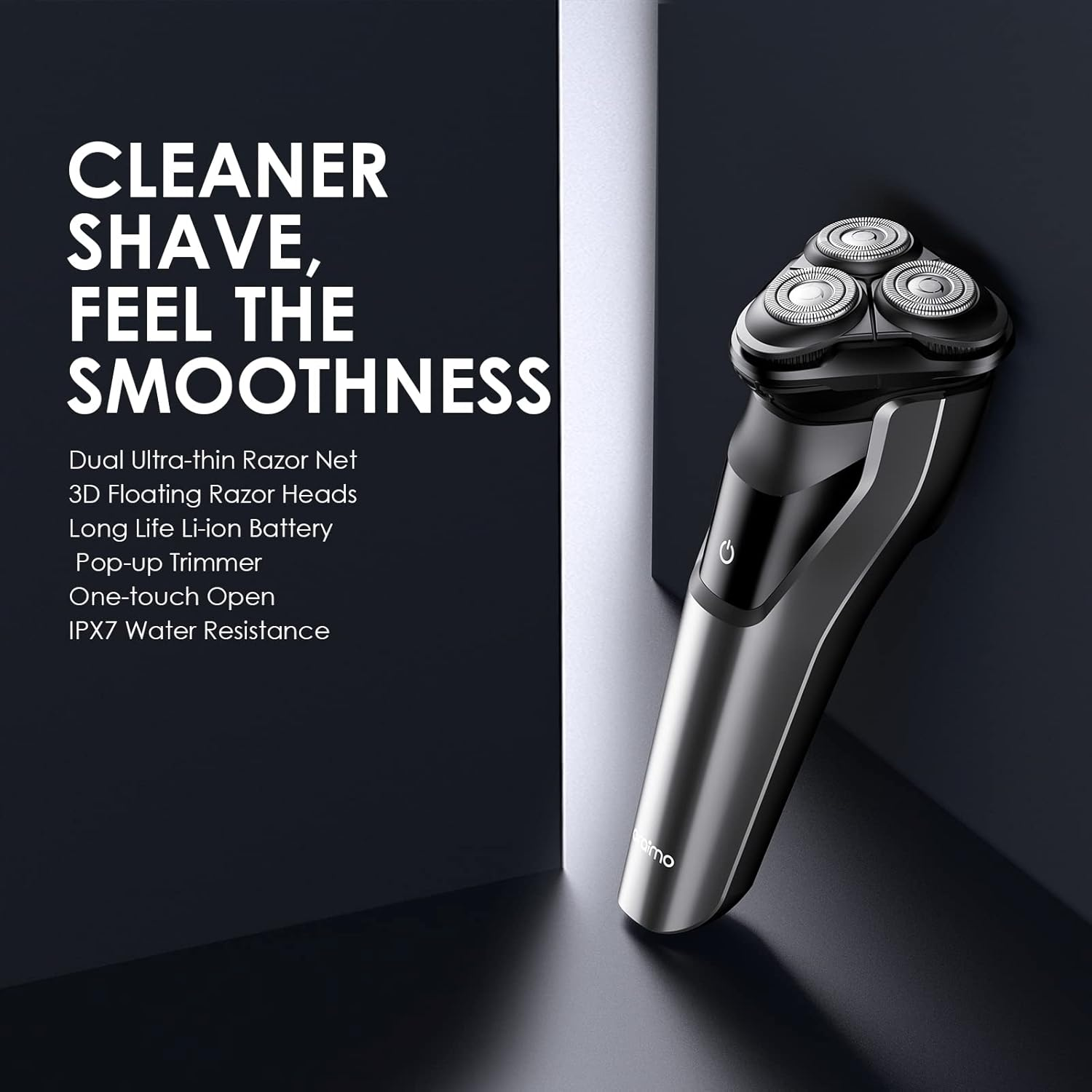 ORAIMO Electric Magnet Smart Shaver 2 - Silver