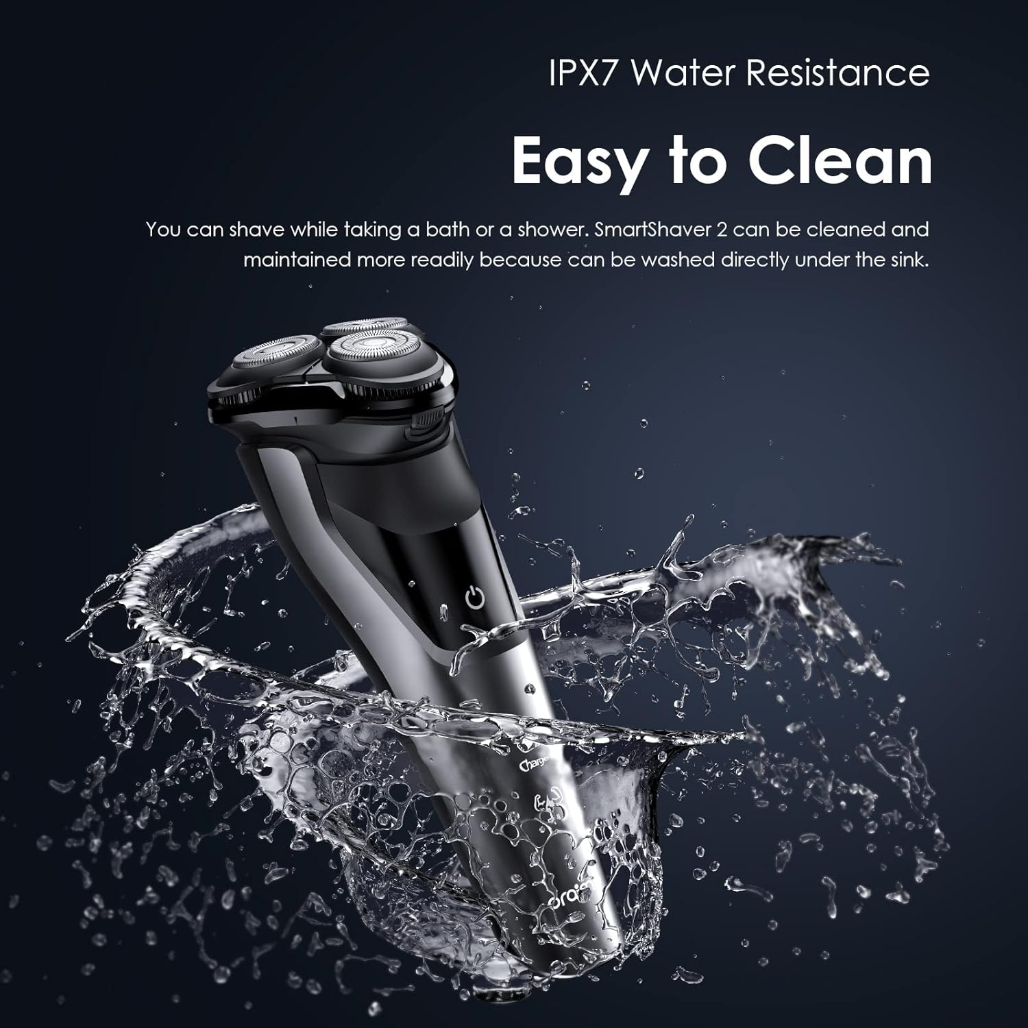 ORAIMO Electric Magnet Smart Shaver 2 - Silver