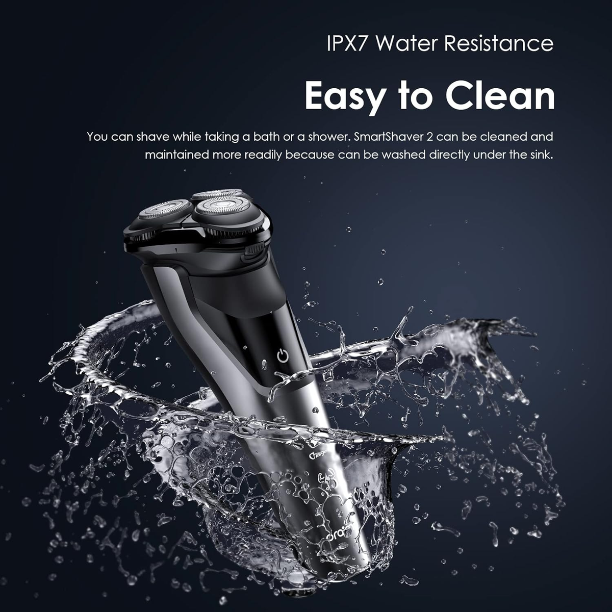 ORAIMO Electric Magnet Smart Shaver 2 - Silver