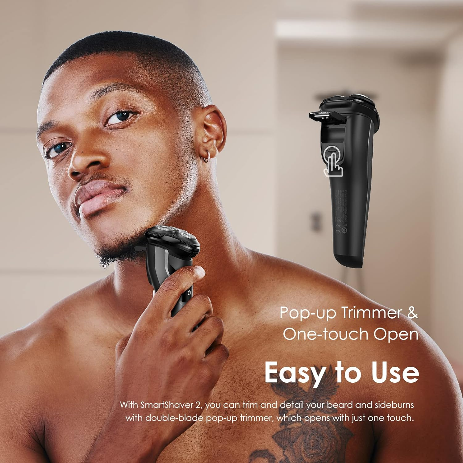 ORAIMO Electric Magnet Smart Shaver 2 - Silver