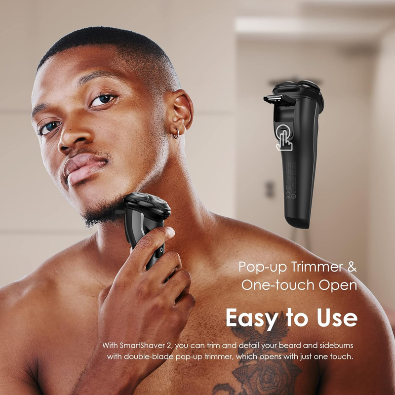 ORAIMO Electric Magnet Smart Shaver 2 - Silver