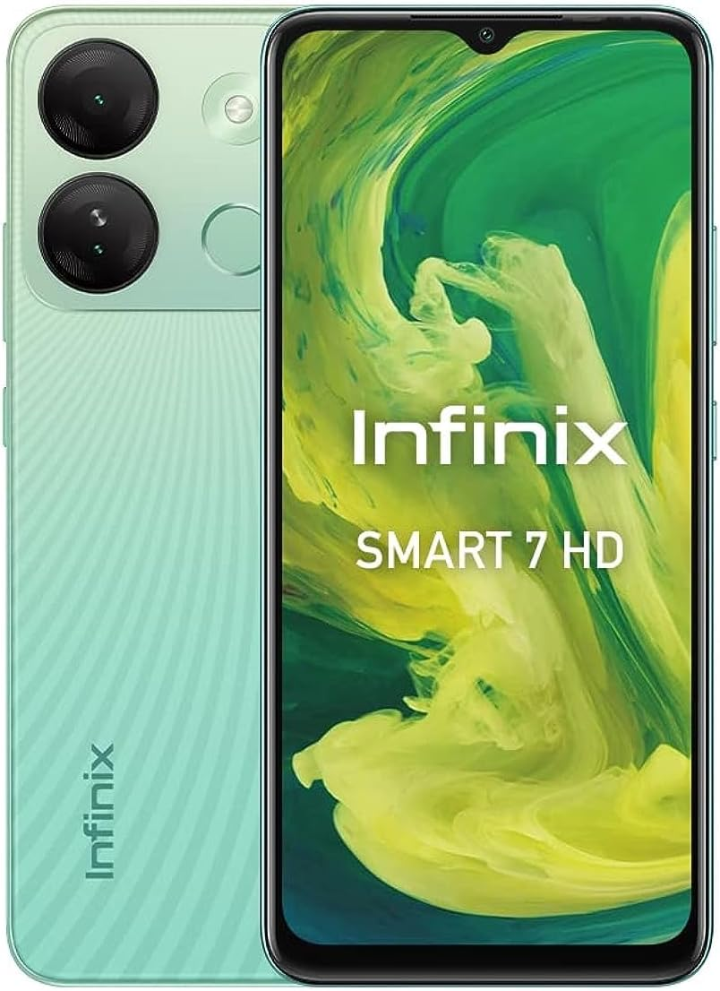 INFINIX SMART 7 HD 4+64GB X6515 GREEN APPLE