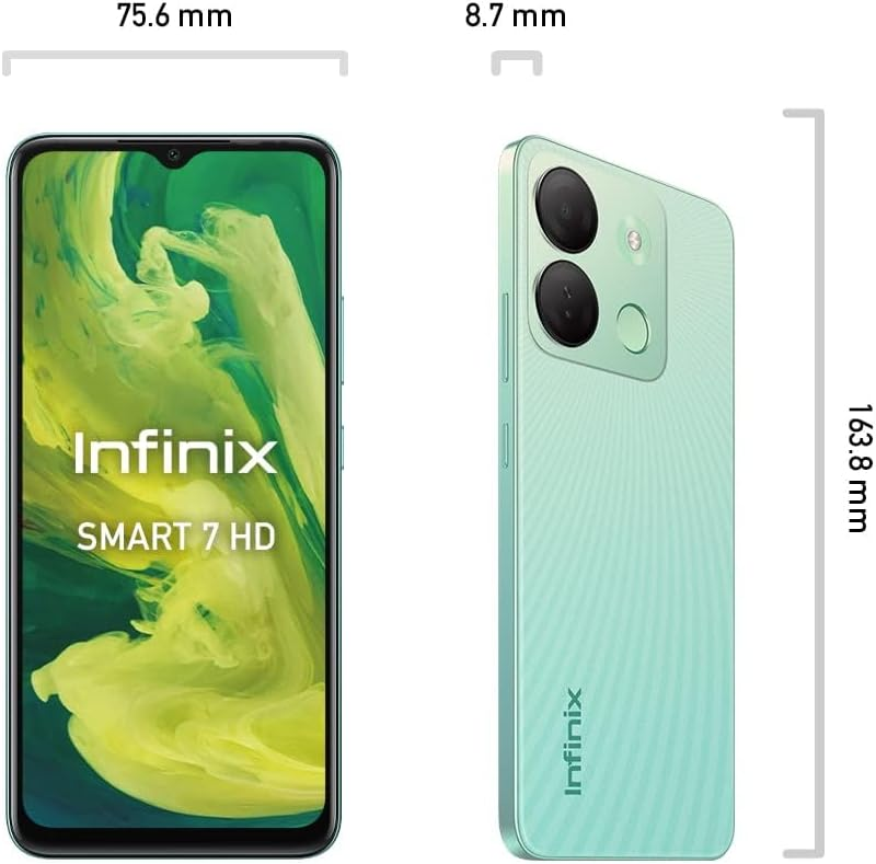 INFINIX SMART 7 HD 4+64GB X6515 GREEN APPLE