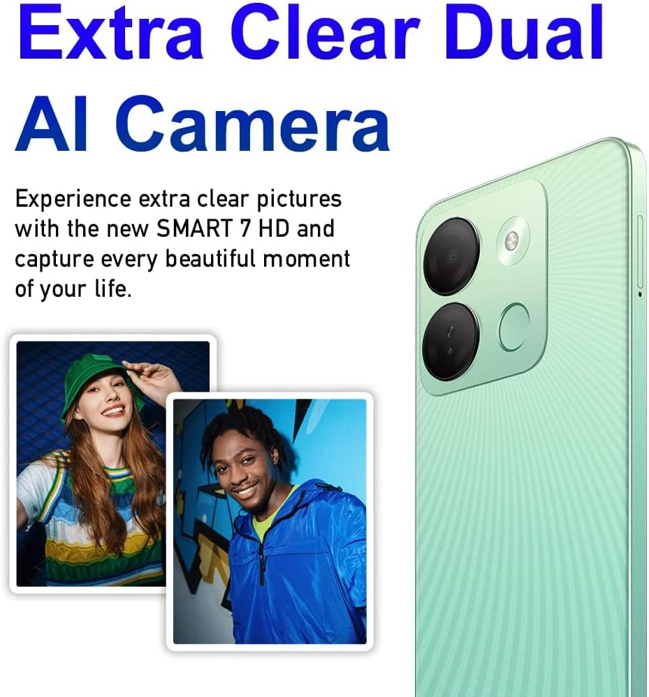 INFINIX SMART 7 HD 4+64GB X6515 GREEN APPLE