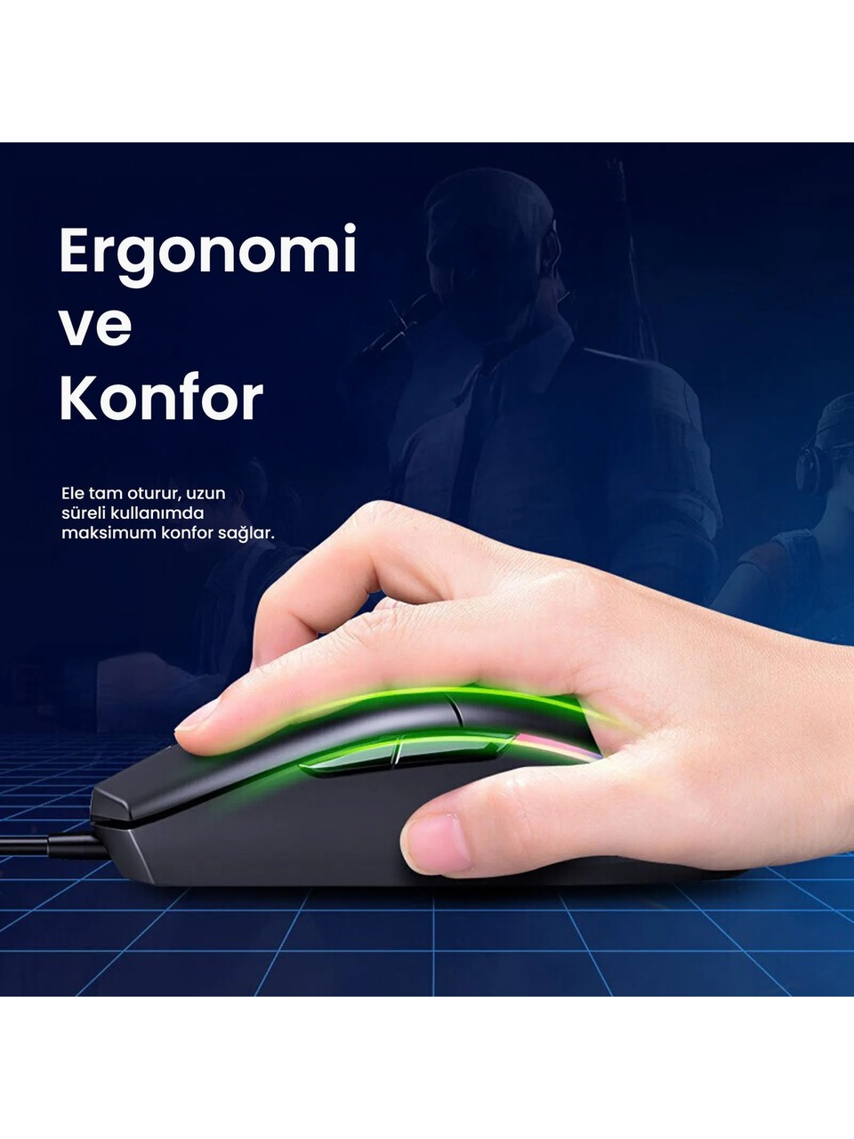 PHILIPS Mouse Gamer SPK9304