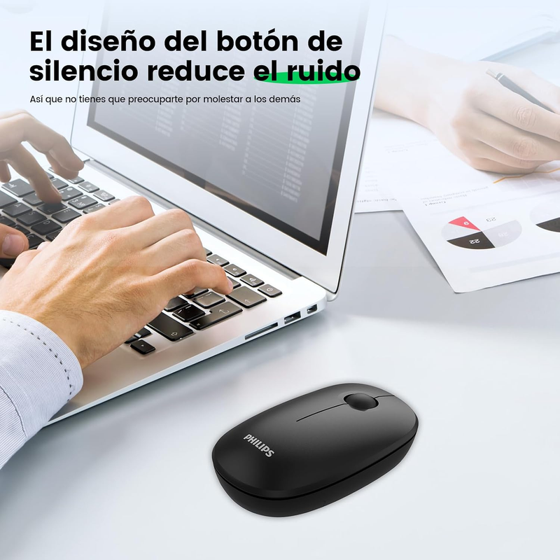 PHILIPS Wireless Mouse SPK7378
