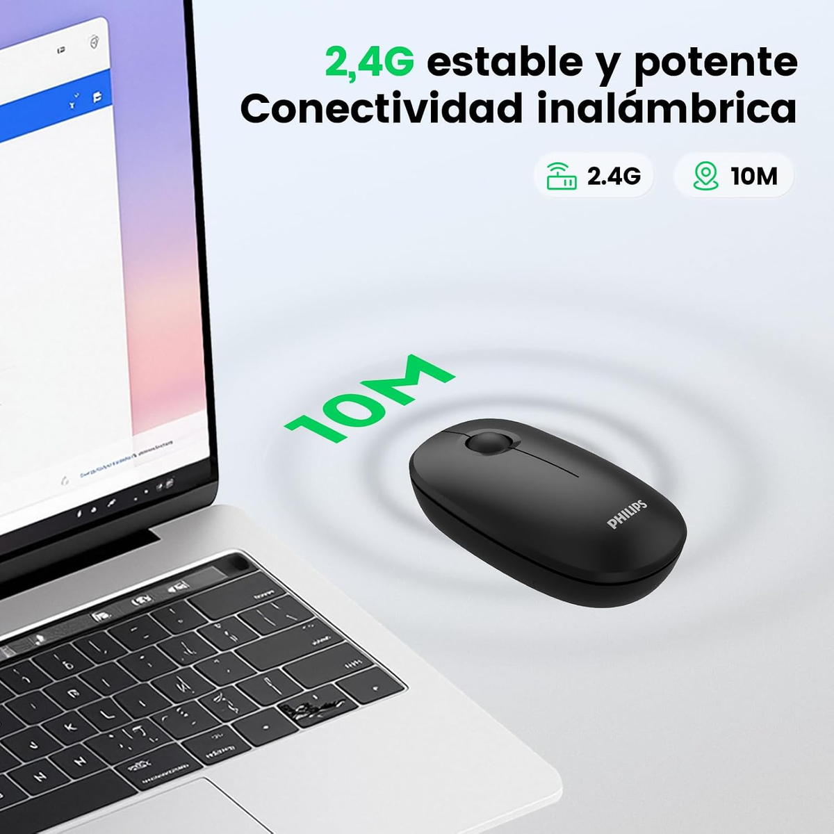 PHILIPS Wireless Mouse SPK7378