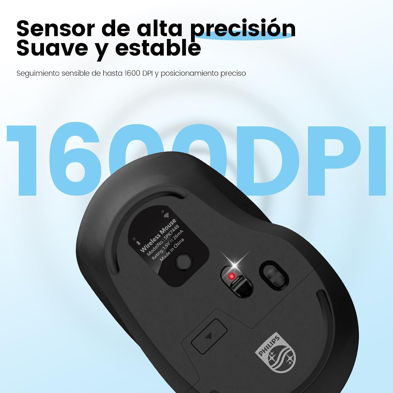 PHILIPS MOUSE SPK7448