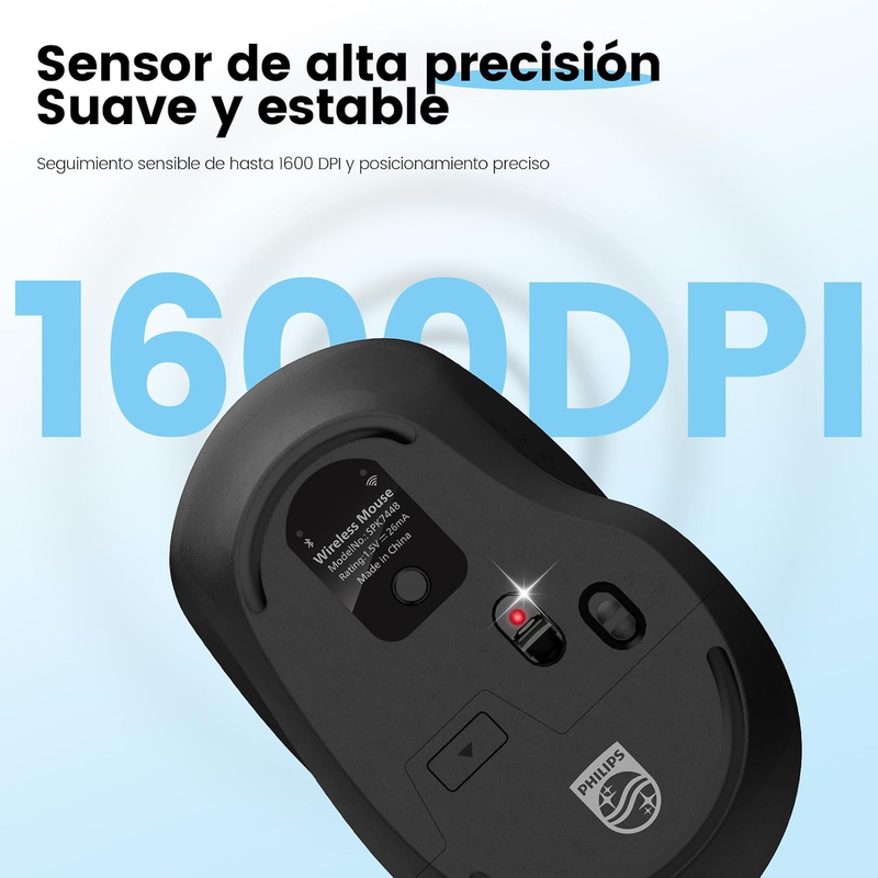 PHILIPS MOUSE SPK7448