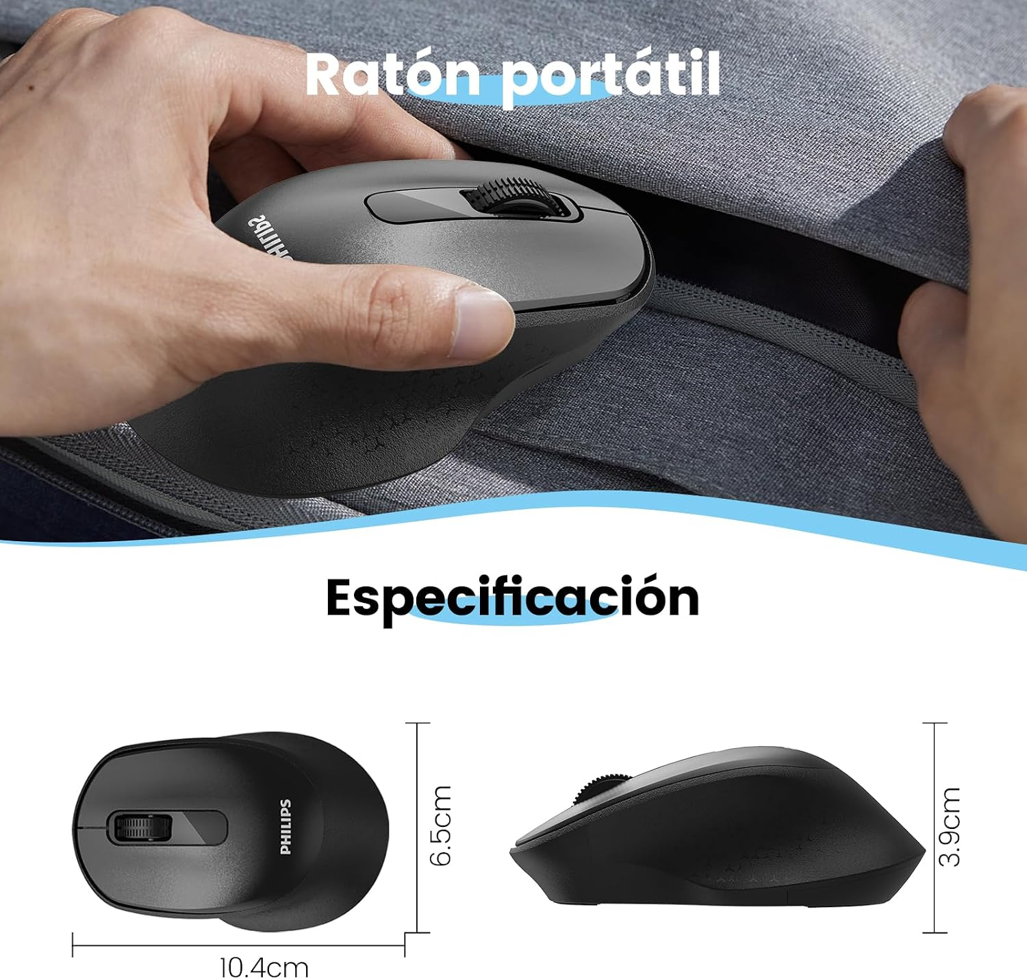 PHILIPS MOUSE SPK7448