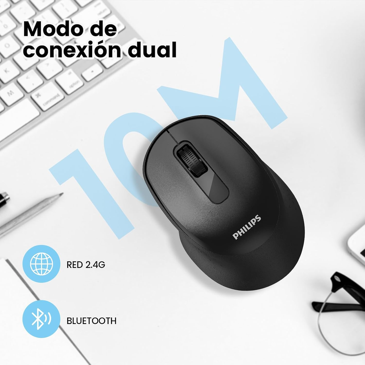 PHILIPS MOUSE SPK7448