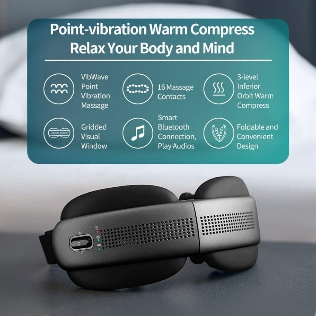 PHILIPS Eye Mask Massager  Vibration Eye Mask Massader PPM2522