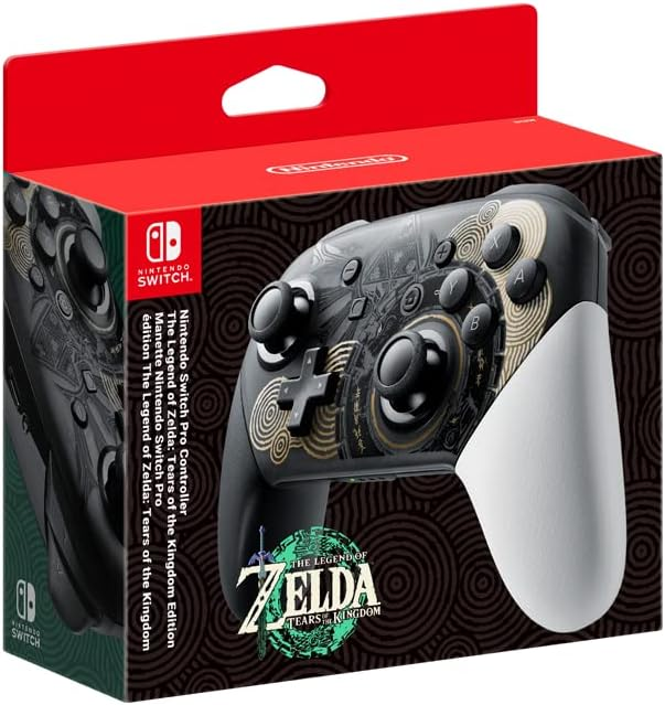 Nintendo Switch Pro Controller The Legend of Zelda Tears of the Kingdom Edition