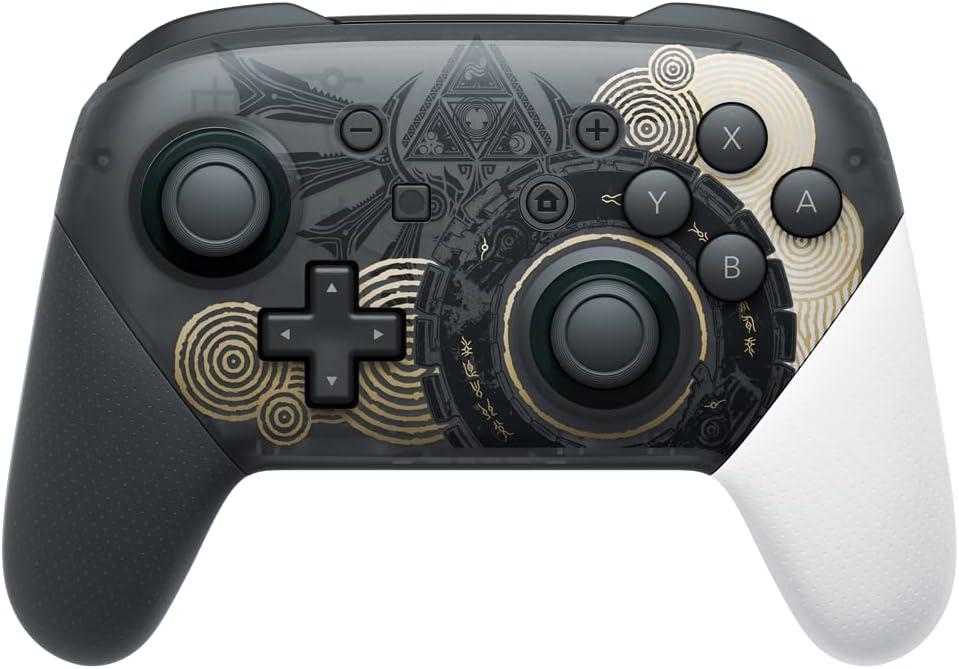 Nintendo Switch Pro Controller The Legend of Zelda Tears of the Kingdom Edition