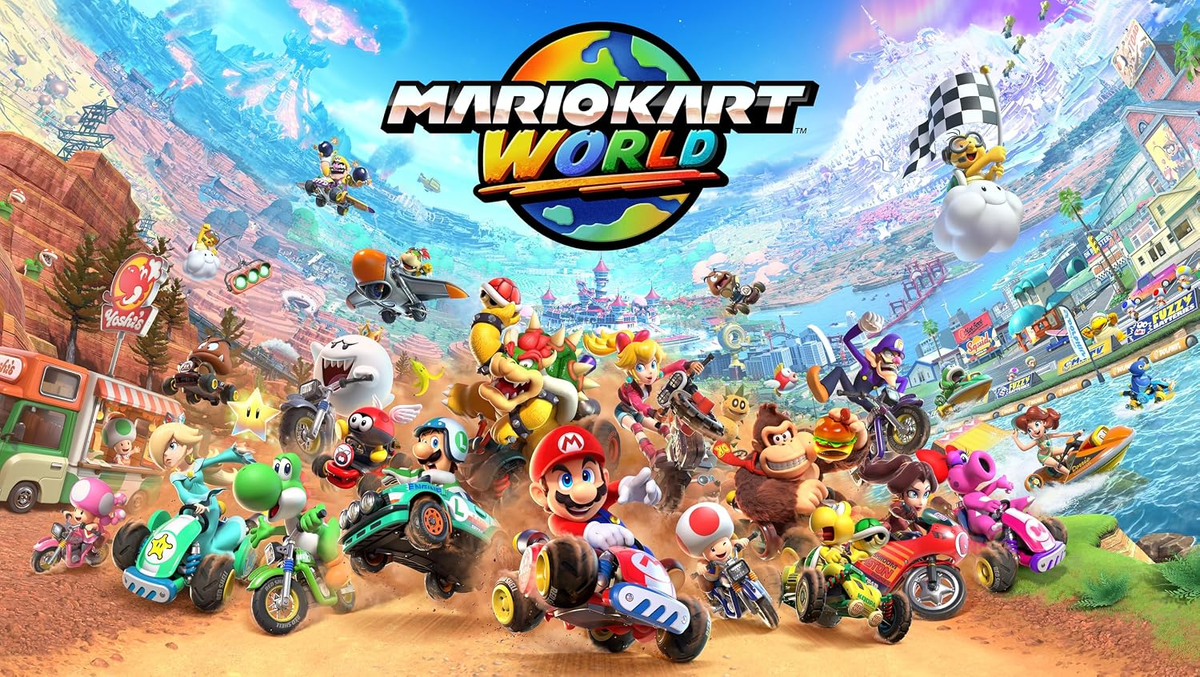 Nintendo Switch 2 - Mario Kart World Bundle, Video Gaming.