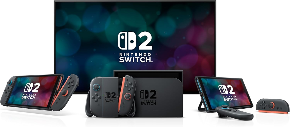 Nintendo Switch 2 - Mario Kart World Bundle, Video Gaming.
