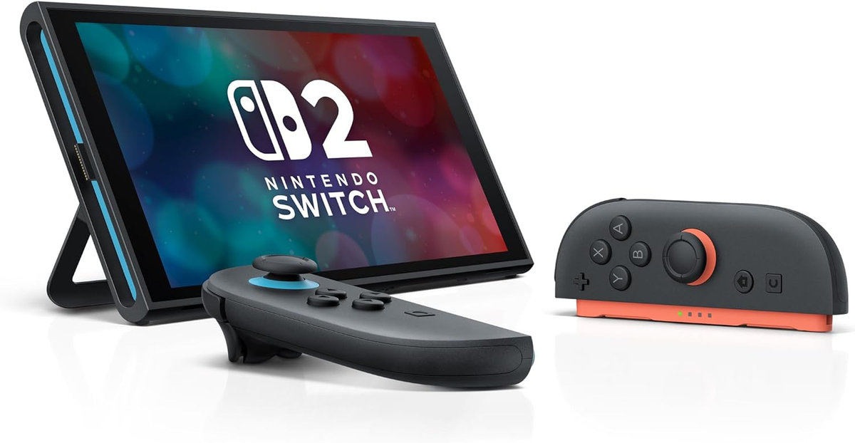Nintendo Switch 2 - Mario Kart World Bundle, Video Gaming.
