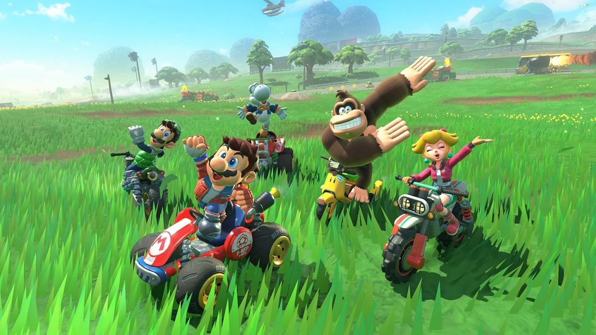 Nintendo Switch 2 - Mario Kart World Bundle, Video Gaming.