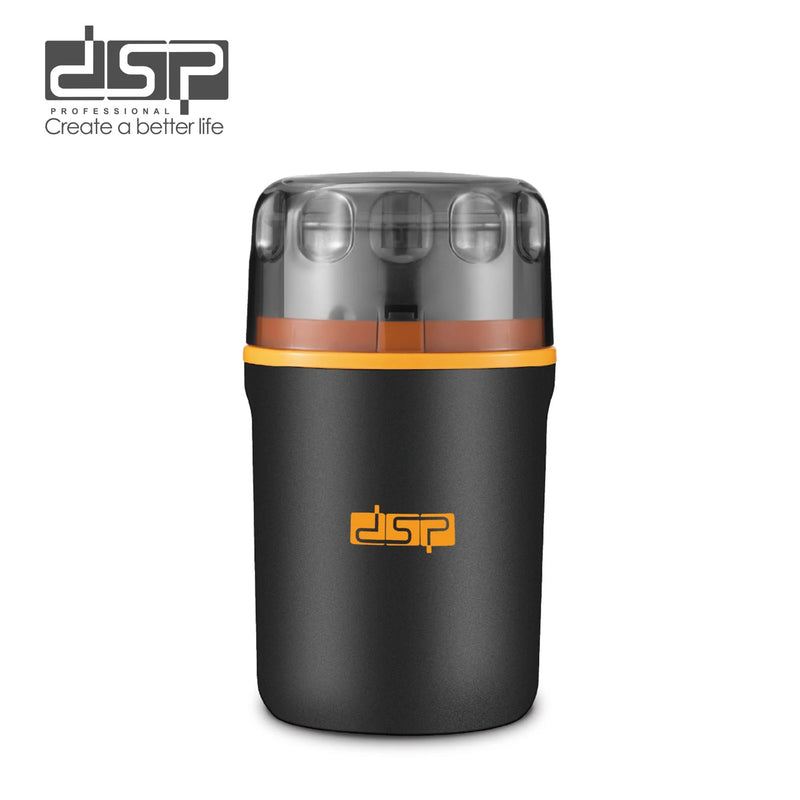 كوب طحن القهوة DSP KA3130 200W من الستانلس ستيل-3