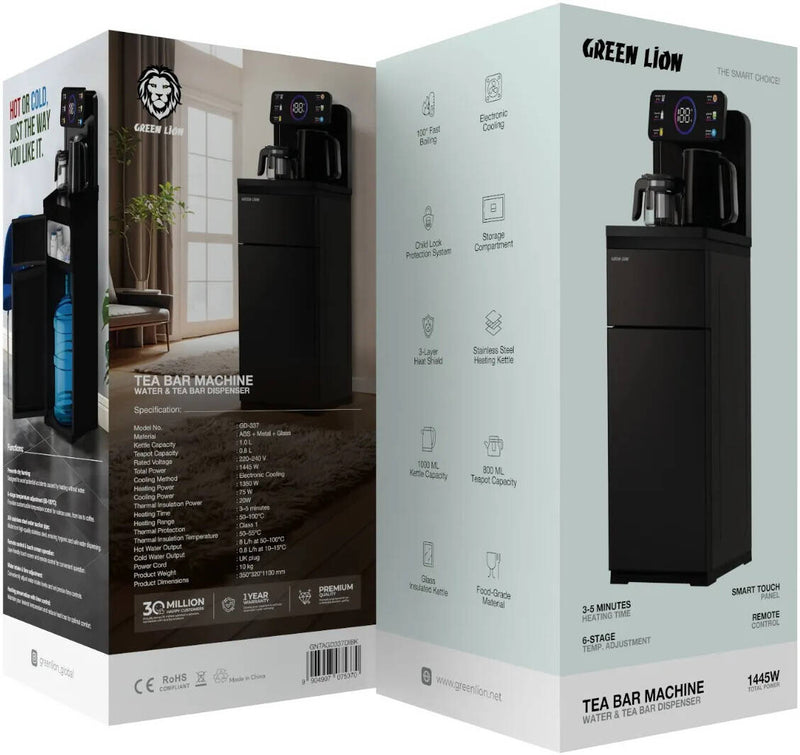 Green Lion Tea Bar Machine Water and Tea Bar Dispenser-8