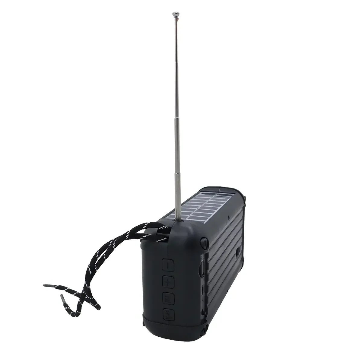 TO-T20 سماعة بلوتوث تعمل بالطاقة الشمسية مع راديو FM-6