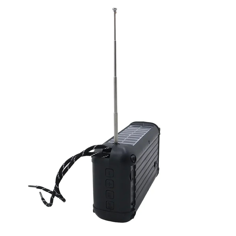 TO-T20 سماعة بلوتوث تعمل بالطاقة الشمسية مع راديو FM-6