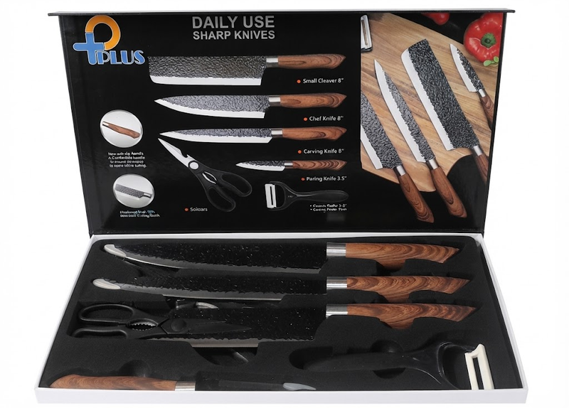 PLUS DAILY USE SHARO KNIVES 6PCS XL-985