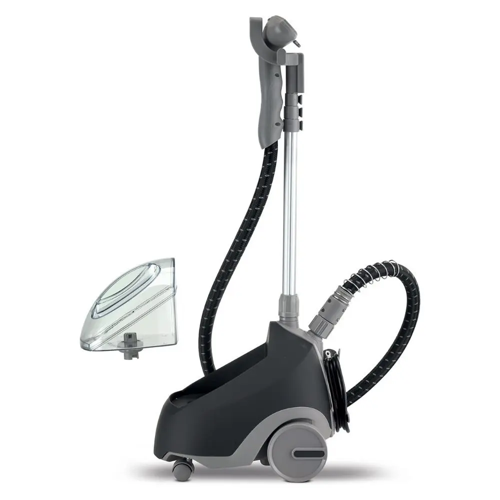 Kenwood Garment Steamer 1500W with 2L Water Tank Capacity Rotary Wheels GSP65.500B
