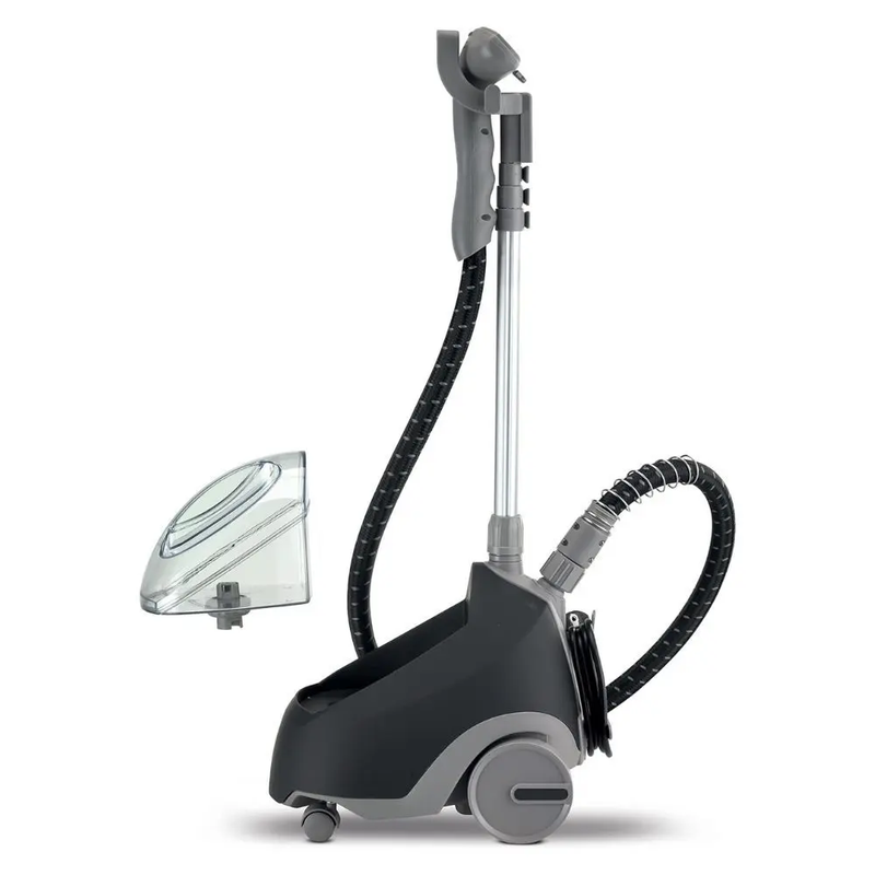 Kenwood Garment Steamer 1500W with 2L Water Tank Capacity Rotary Wheels GSP65.500B
