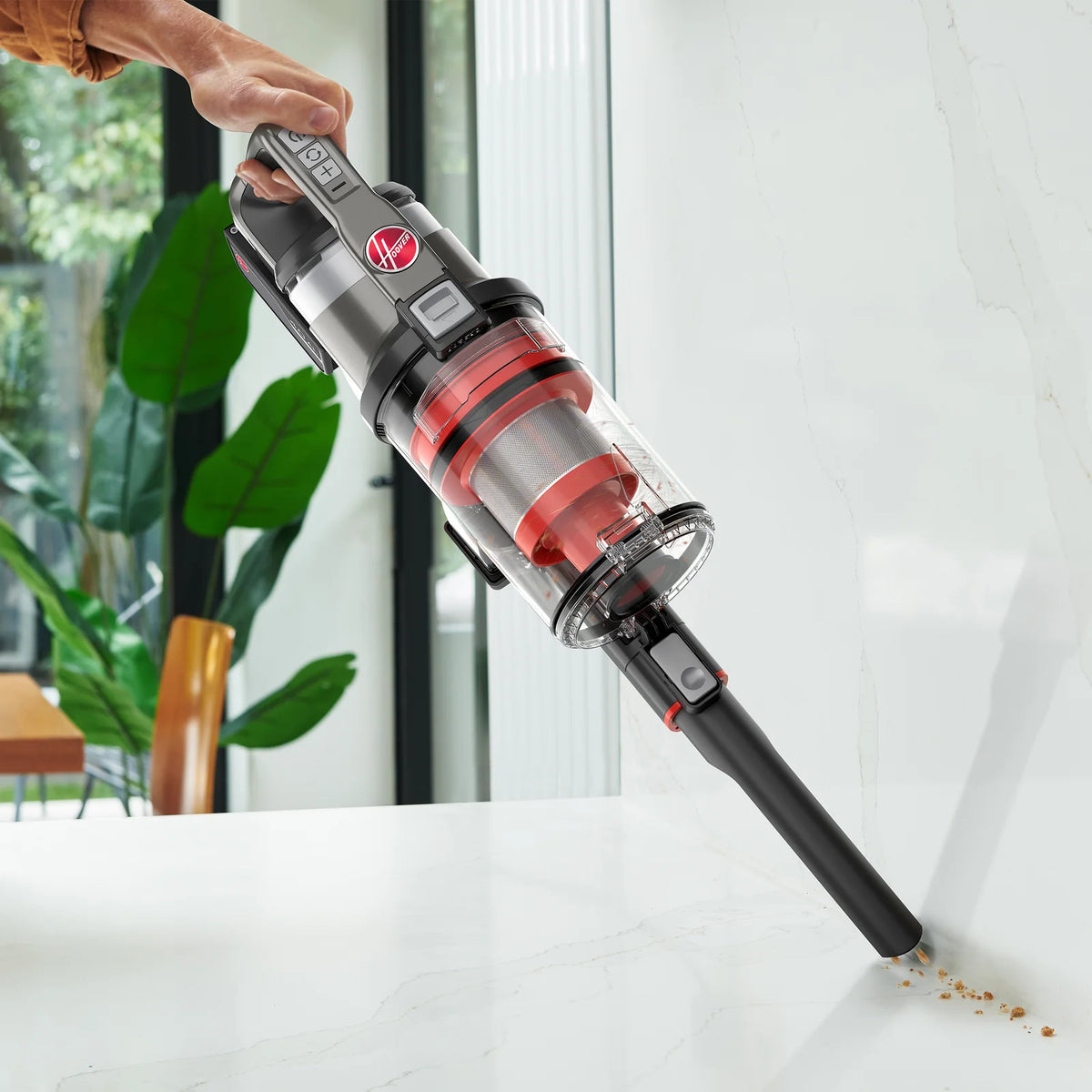 Hoover Emerge Cordless Stick Vacuum Cleaner 40 Min Strong Suction For Carpet & Hard Floors (CLSV-VPME)