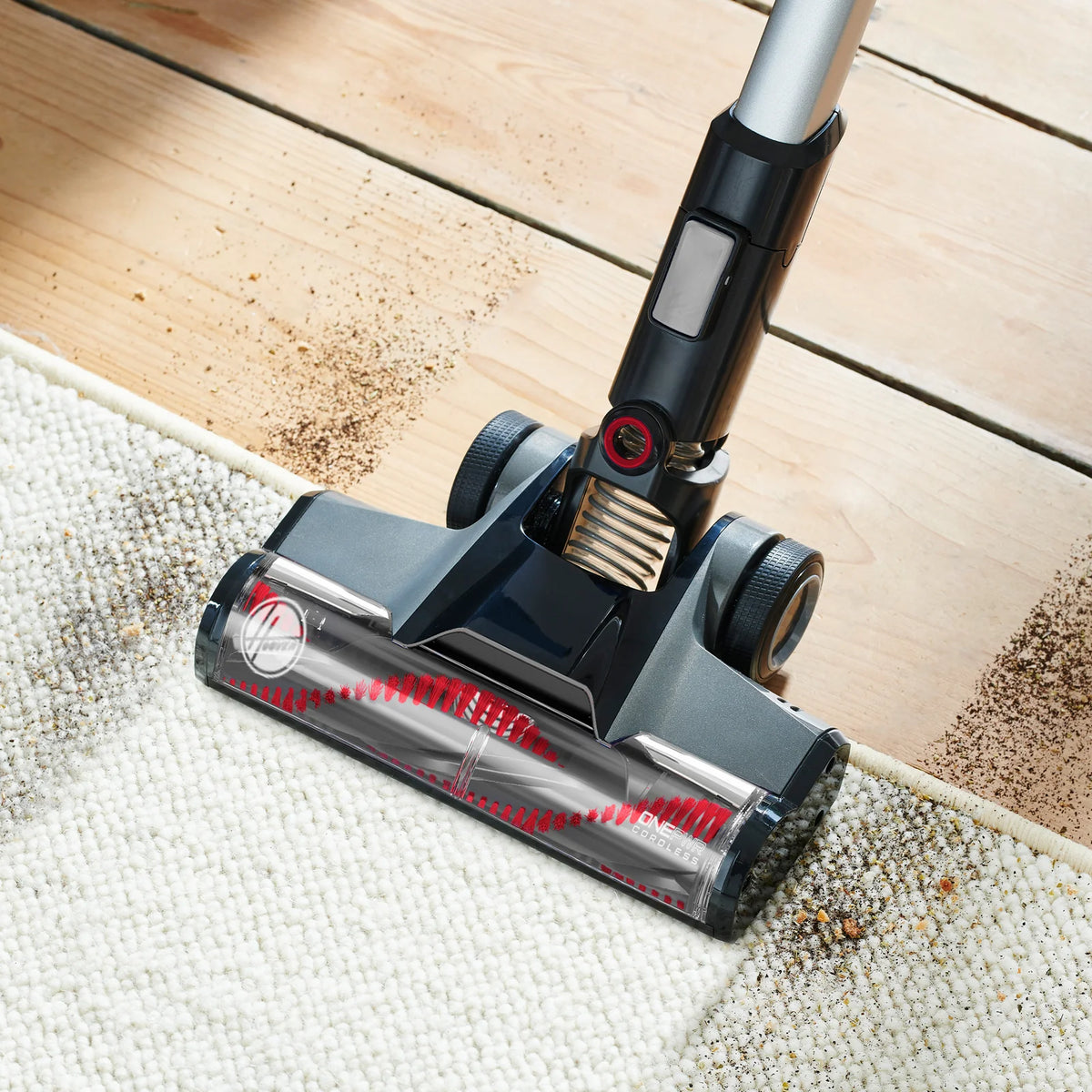 Hoover Emerge Cordless Stick Vacuum Cleaner 40 Min Strong Suction For Carpet & Hard Floors (CLSV-VPME)