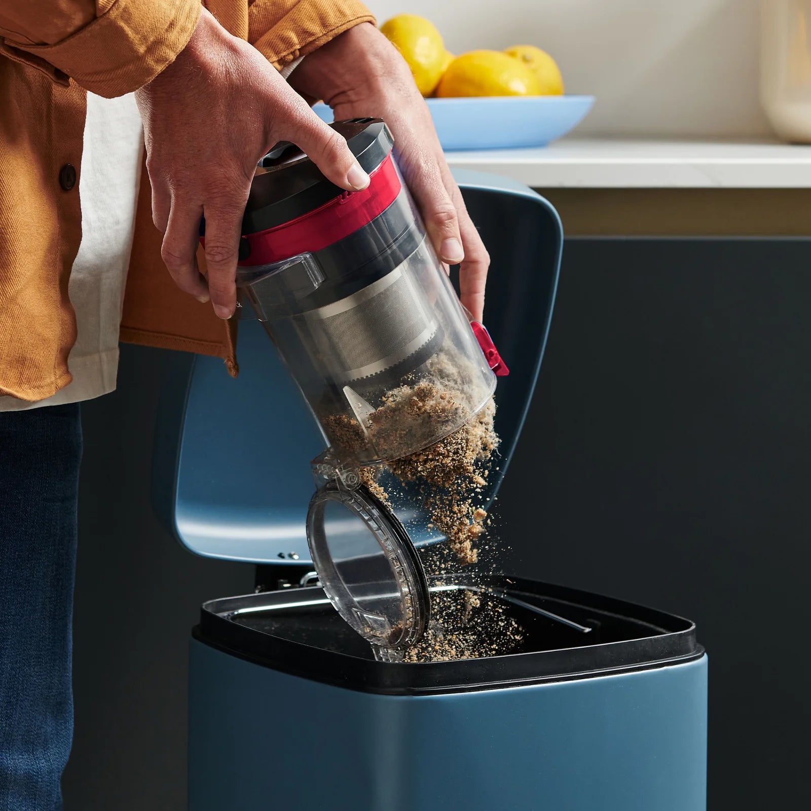 Hoover Emerge Cordless Stick Vacuum Cleaner 40 Min Strong Suction For Carpet & Hard Floors (CLSV-VPME)