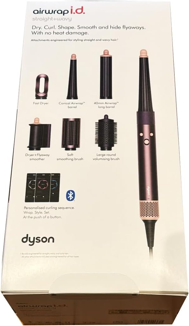 Dyson Airwrap Multi-styler And Dryer Straight+Wavy