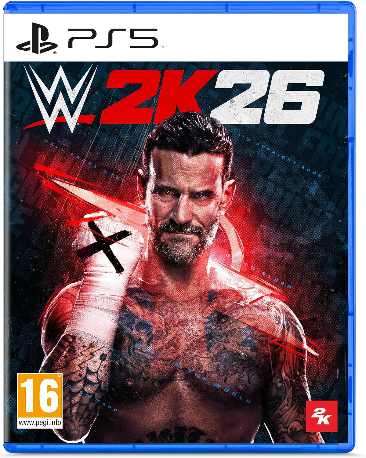 WWE W2k26 Standard Edition PlayStation 5 CD (A)