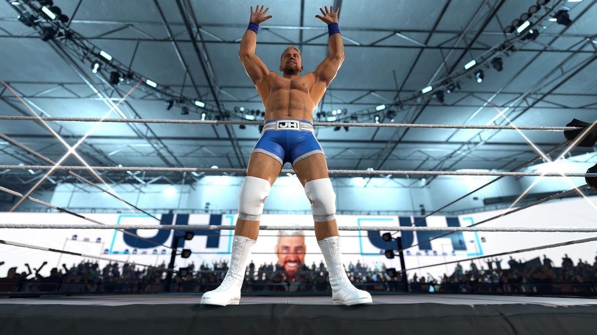 WWE W2k26 Standard Edition PlayStation 5 CD (A)