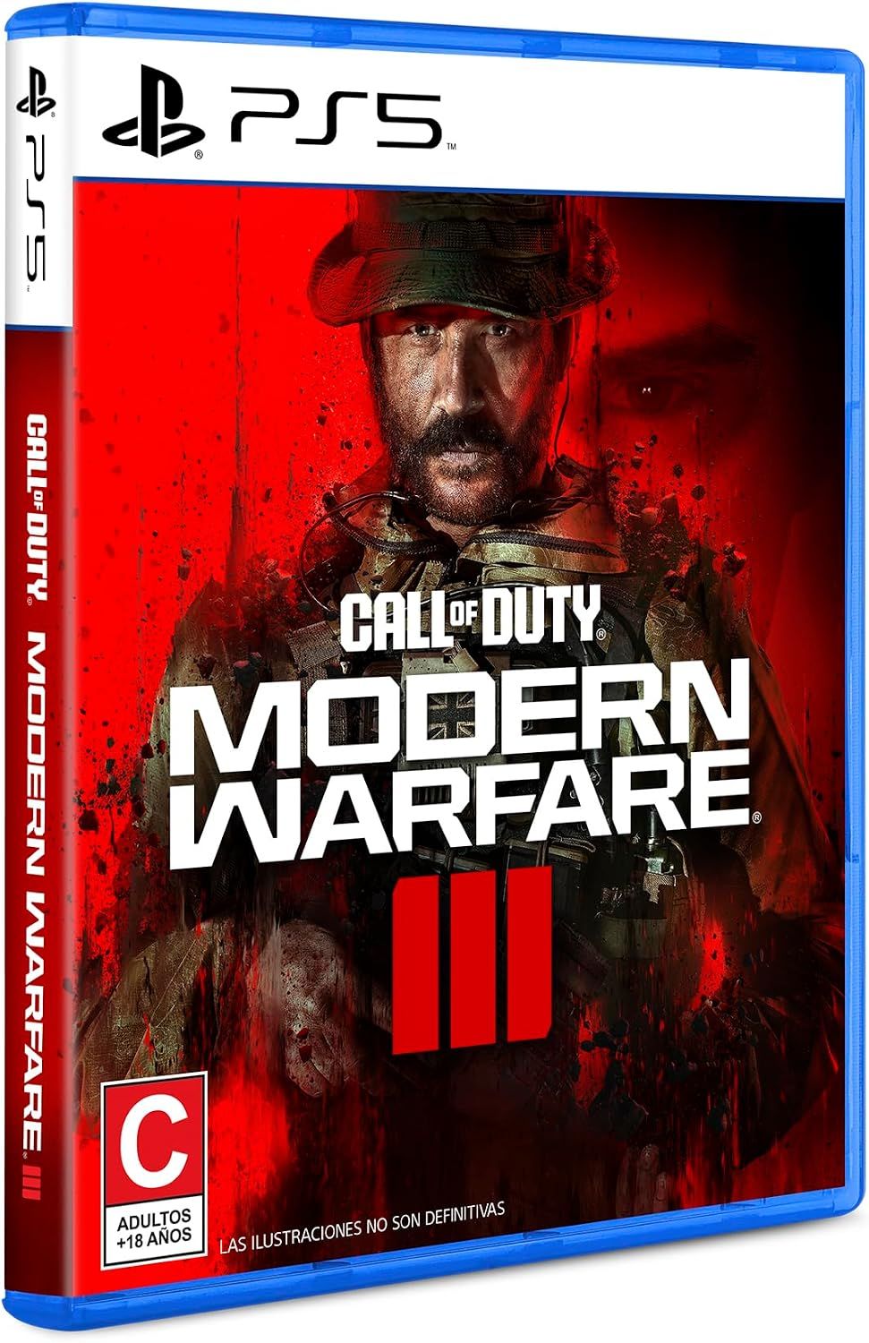 PS5.G CALL OF DUTY MODERN WARFARE 3 MW3A