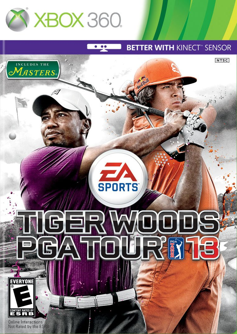 X BOX 360 TIGER WOODS PGA TOUR CD