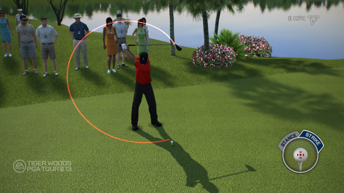 X BOX 360 TIGER WOODS PGA TOUR CD