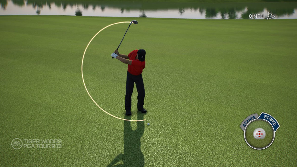 X BOX 360 TIGER WOODS PGA TOUR CD