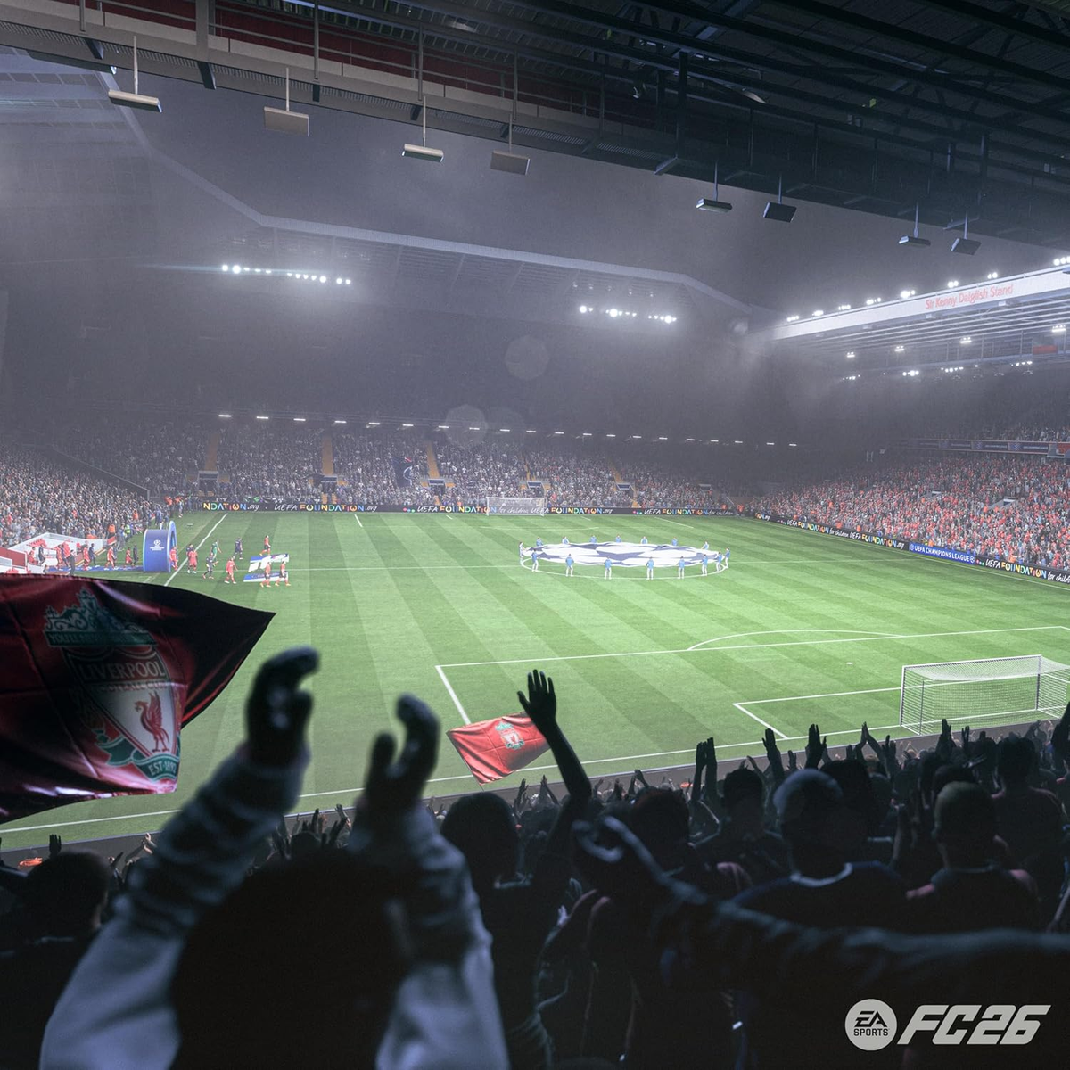 PS5 FC 26 | Standard Edition | PlayStation 5 CD Arabic Version