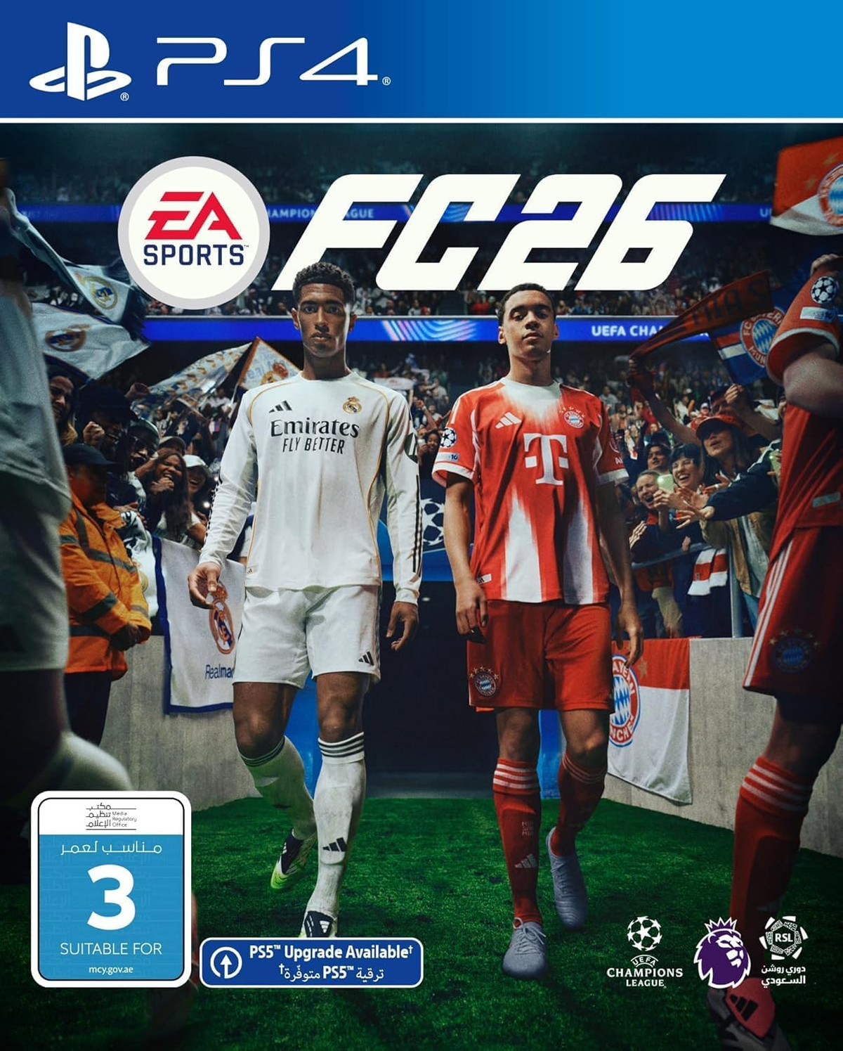 FC 26 EA Sports - STANDARD EDITION - PS4 (UAE Version) A