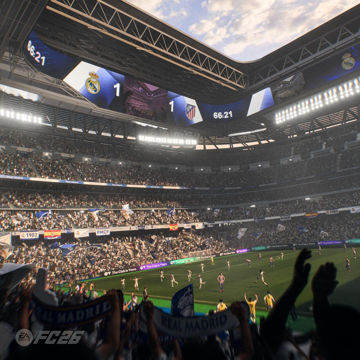 FC 26 EA Sports - STANDARD EDITION - PS4 (UAE Version) A