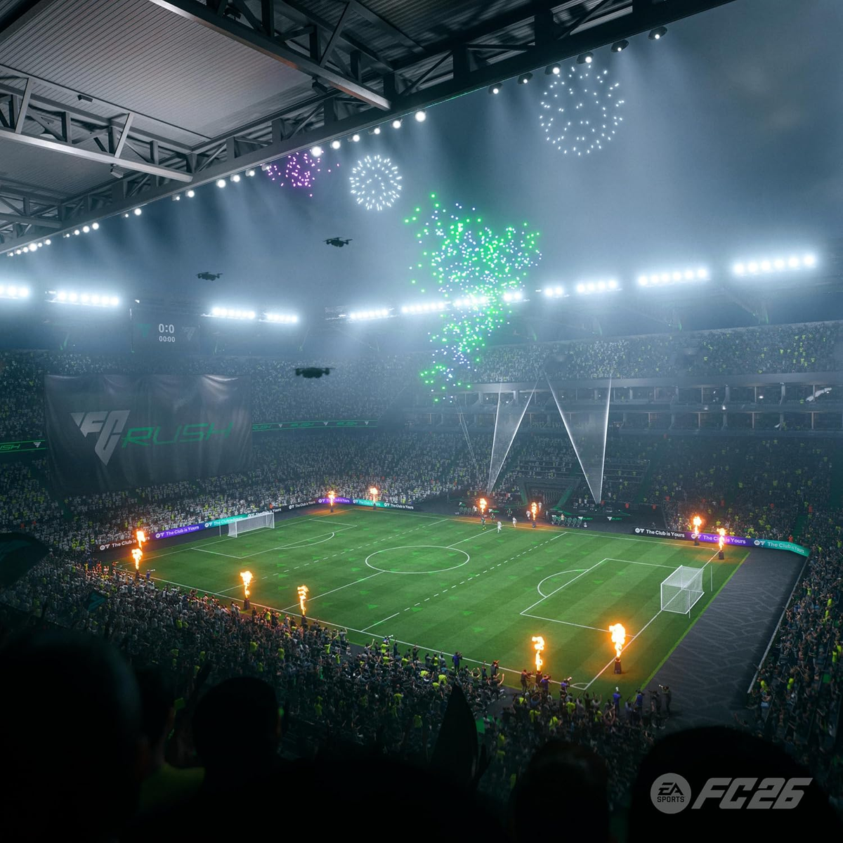 FC 26 EA Sports - STANDARD EDITION - PS4 (UAE Version) A