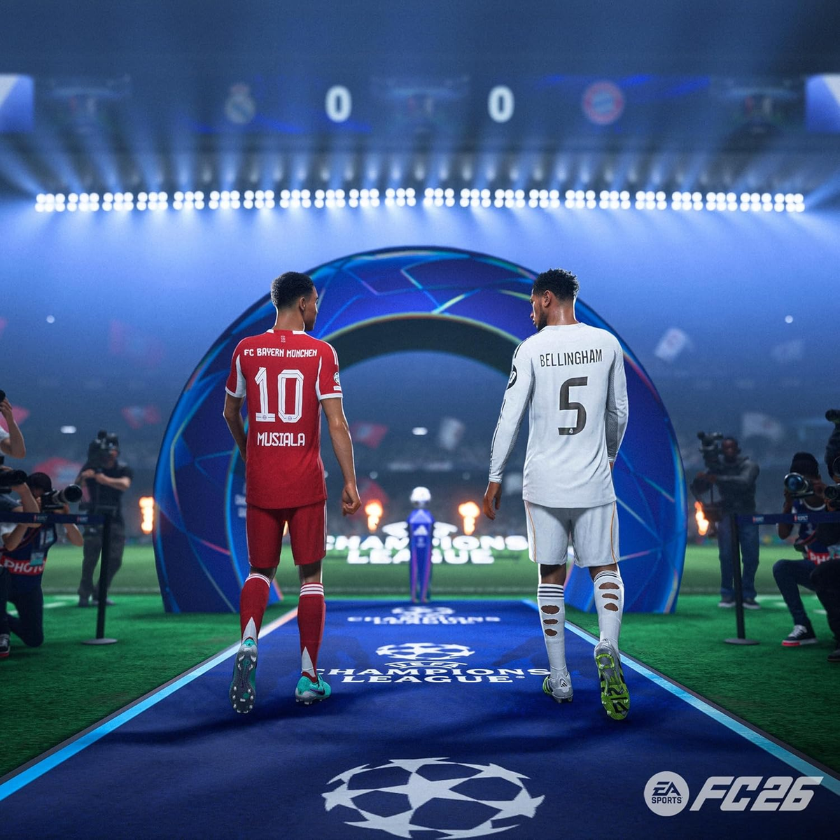 PS5 FC 26 | Standard Edition | PlayStation 5 CD English Version
