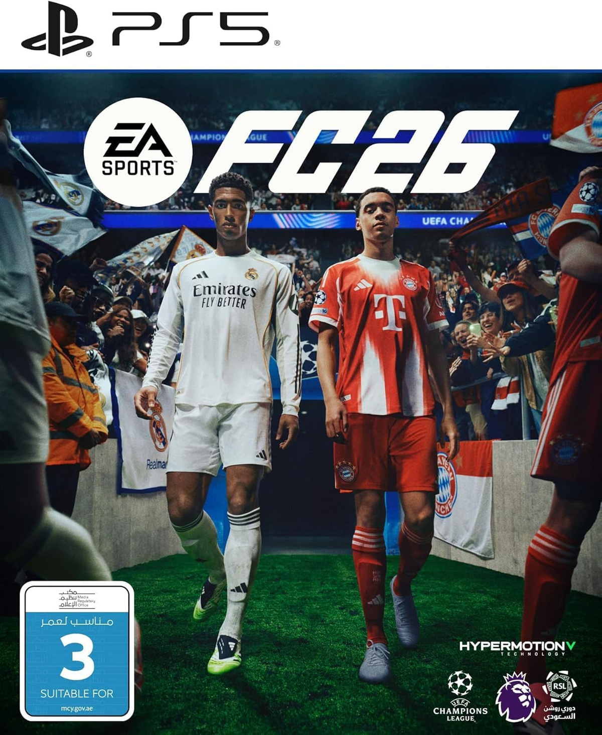 PS5 FC 26 | Standard Edition | PlayStation 5 CD English Version