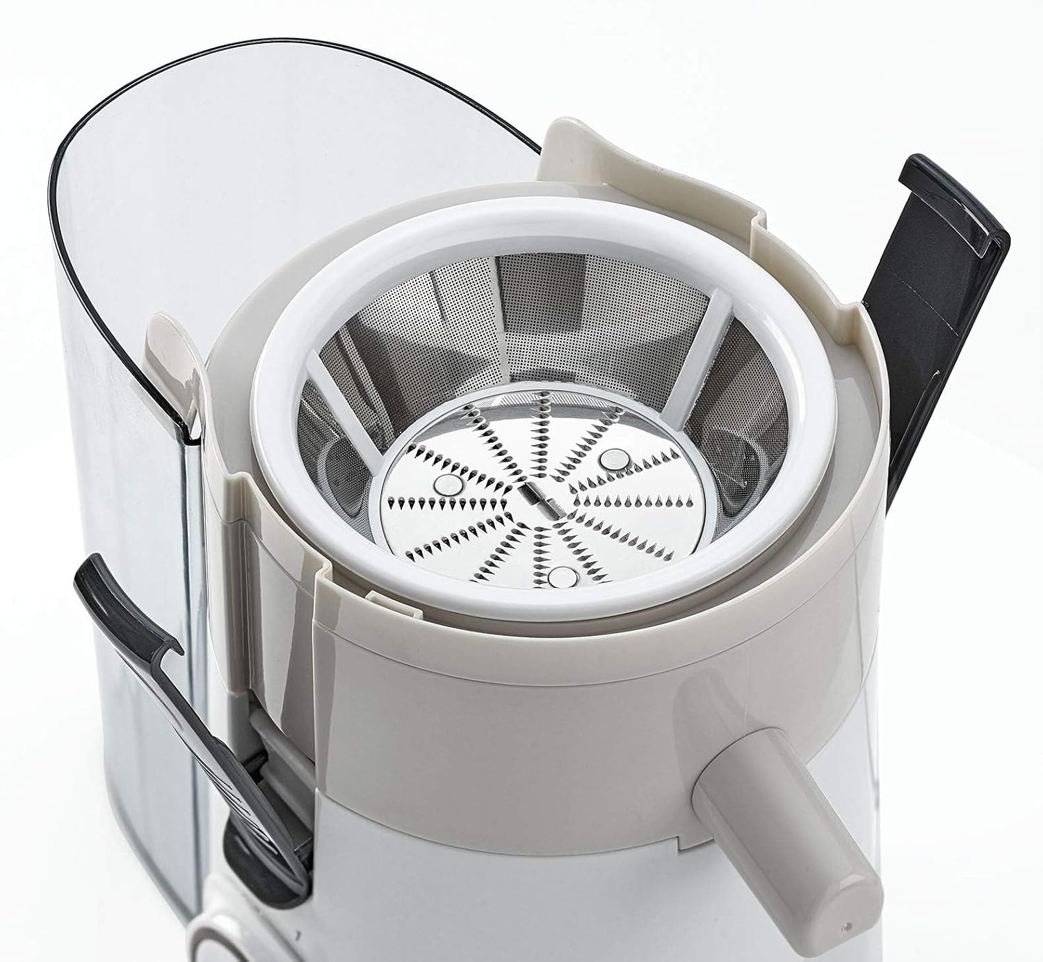 Black+Decker 250W Juicer Extractor with Large Feeding Chute White JE250-B5