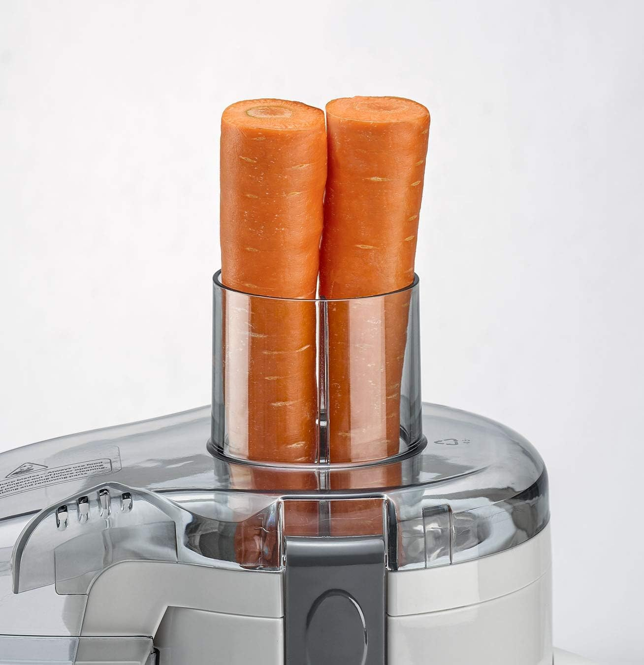 Black+Decker 250W Juicer Extractor with Large Feeding Chute White JE250-B5